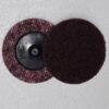Scotch-Brite™ Roloc™ Surface Conditioning Disc SC-DR, 50 mm, A MED, Red