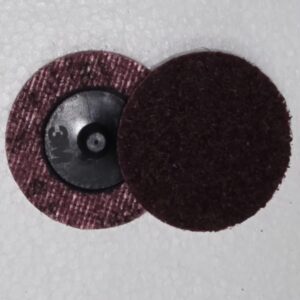 Scotch-Brite™ Roloc™ Surface Conditioning Disc SC-DR, 50 mm, A MED, Red