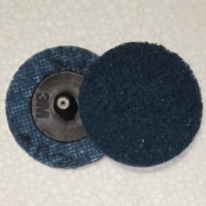Scotch-Brite™ Roloc™ Surface Conditioning Disc SC-DR, 50 mm, A VFN, Blue