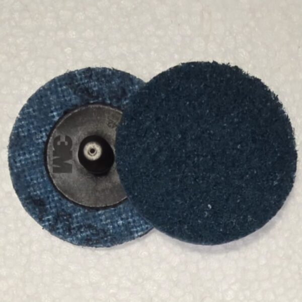 Scotch-Brite™ Roloc™ Surface Conditioning Disc SC-DR, 50 mm, A VFN, Blue