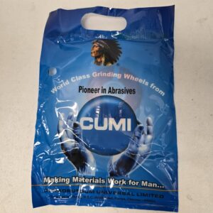 CUMI - 200mm X 20mm X 31.75mm Vitrified Wheel AA60 K5 V8