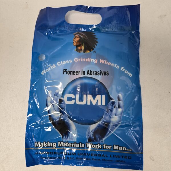 CUMI - 200mm X 20mm X 31.75mm Vitrified Wheel AA60 K5 V8