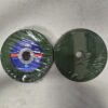 CUMI - 5" Ultra Thin Wheels Green 125x1x22.23mm - Tezz Inox