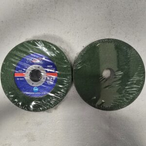 CUMI - 5" Ultra Thin Wheels Green 125x1x22.23mm - Tezz Inox