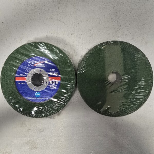 CUMI - 5" Ultra Thin Wheels Green 125x1x22.23mm - Tezz Inox