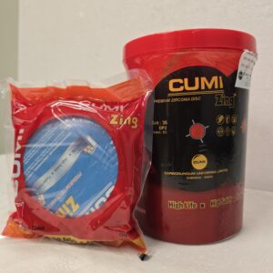 Cumi - 5” Zing Zirkon Resin Disc Grit 36