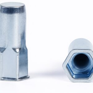 Glispro – Blind Rivet Nut – Reduce Hex Head Inner-Hex Body Closed End