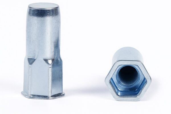 Glispro – Blind Rivet Nut – Reduce Hex Head Inner-Hex Body Closed End