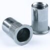 Glispro – Blind Rivet Nut – Flat Head Knurled Body-AVK