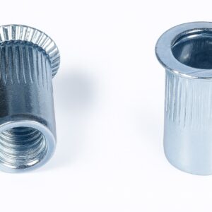 Glispro – Blind Rivet Nut – Countersunk Head Knurled Body
