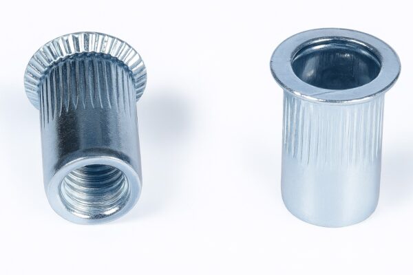 Glispro – Blind Rivet Nut – Countersunk Head Knurled Body
