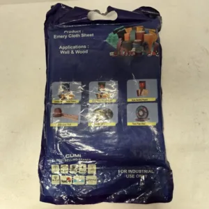 Cumi - Cloth Blue Emery Sheet Drill Fine - AJAX