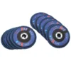 Cumi - 4" Flap Disc Grit 60 - TEZZ - TYPE27