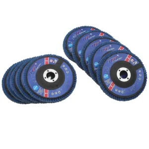 Cumi - 4" Flap Disc Grit 60 - TEZZ - TYPE27