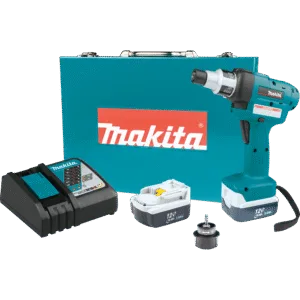Makita - 12V Hazloc® NiMH Cordless Screwdriver Kit with L.E.D. Light (44-106 in.lbs.)