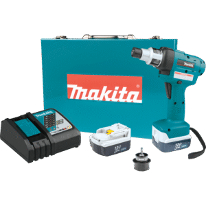 Makita - 12V Hazloc® NiMH Cordless Screwdriver Kit, with L.E.D. Light