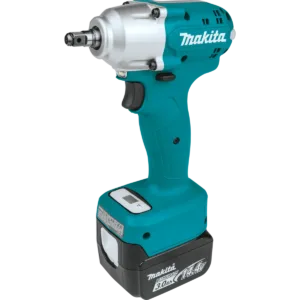 MAKITA - 14.4V Lithium‑Ion Cordless 3/8" Hex Impact Wrench (SOLO)