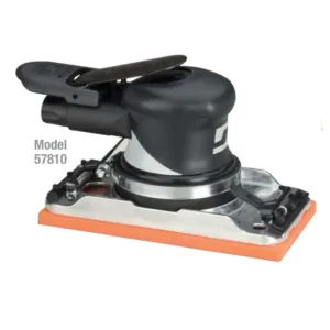 Dynabrade 57810 - 3-2/3" W x 7" L (93 mm x 178 mm) Dynabug Orbital Sander, Non-Vacuum