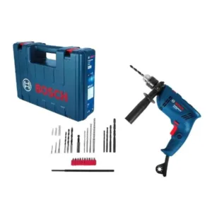 Bosch GSB 600 (100 Pcs Kit) Professional Impact Drill
