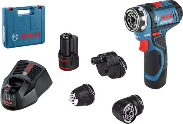 Bosch GSR 12V-15 FC Professional Drill Driver