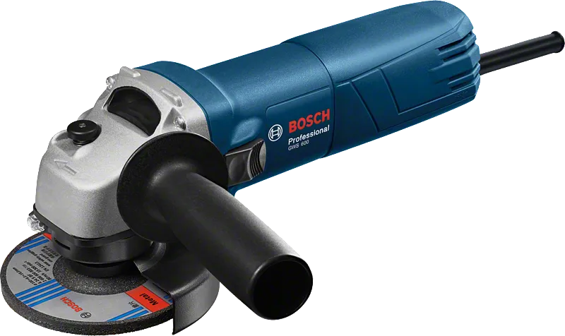 Bosch GWS 600 Professional 4” Angle Grinder + Carbon Brush Set