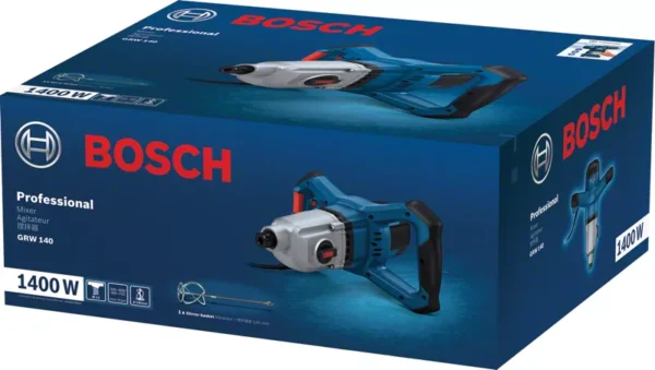 Bosch GRW 140 Paint & Cement Putty Mixer