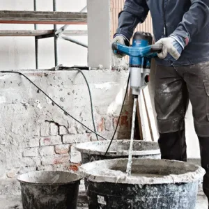Bosch GRW 140 Paint & Cement Putty Mixer