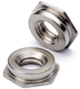 Glispro - Flush Nuts - Type F