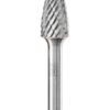 Glispro – Tungsten Carbide Rotary,  Tree shape with point End