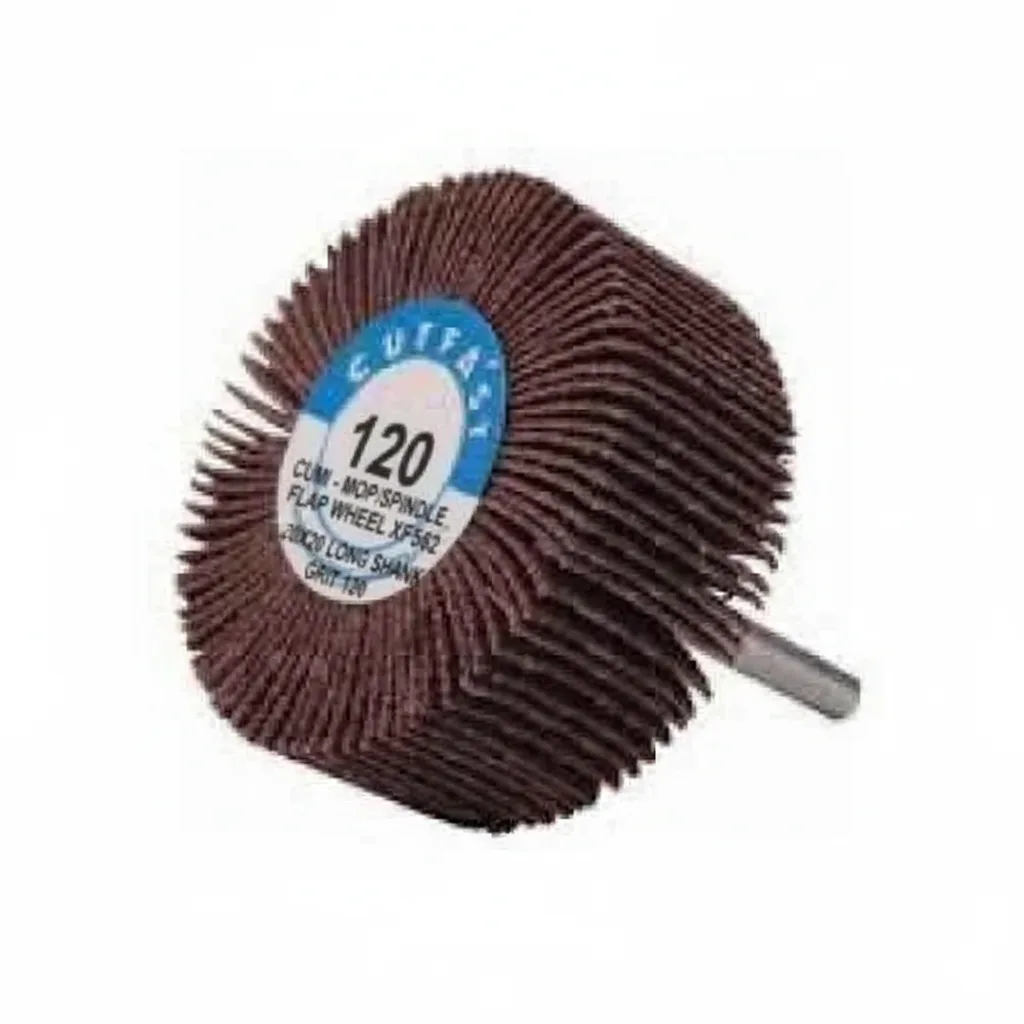 Cumi - Mop/Spindle Flap Wheel XF562 20X20 Long Shank Grit 120