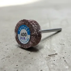 Cumi - Mop/Spindle Flap Wheel XF562 20X20 Long Shank Grit 400