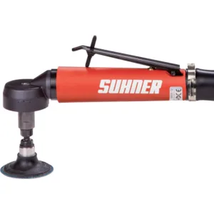 Angle grinder with collet