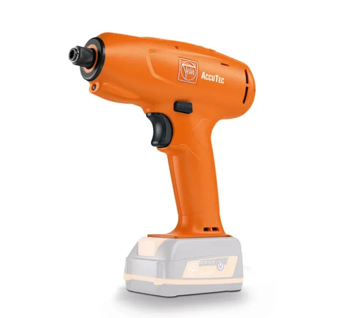 FEIN - 18V AccuTec Programmable Screwdriver (0.5-3 Nm)