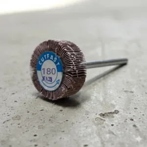 Cumi - Mop/Spindle Flap Wheel XF569 20X20 Long Shank Grit 180