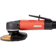Suhner LWE 10 - TOP Pneumatic Angle Grinder/Sander