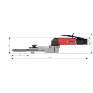 SUHNER Belt Grinder LBC 16 TOP