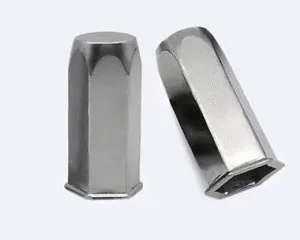 Glispro – Stainless Steel Reduce Head Full Hex Body Closed End Rivet Nut (Copy)
