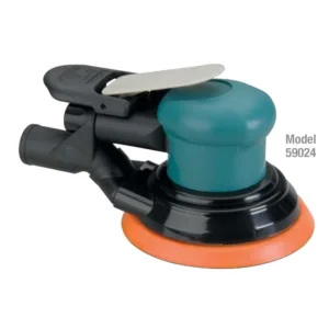 Dynabrade 59024 5″ (127mm) Dia. Dynorbital-Spirit Random Orbital Sander, Central Vacuum