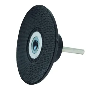 Glispro 3 inch Sanding Discs Holder Roll Lock Disc Pad Quick Change Disc Adapter with 1/4" Shank for 3" Sanding Disc Die Grinder Drill Driver