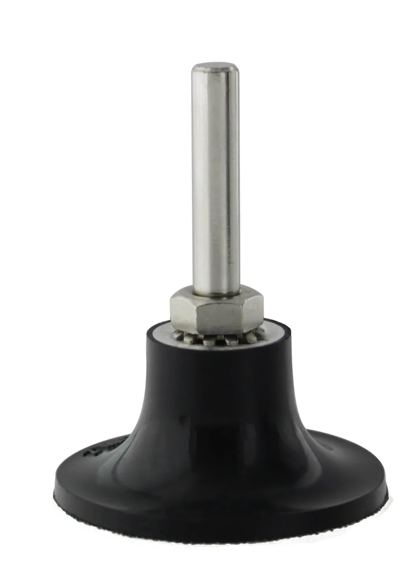 2" Roll On and Lock Roloc Disc Pad Holder Adapter – for Sanders and Polishers