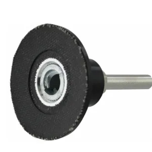 Glispro 2" Roll On and Lock Roloc Disc Pad Holder Adapter 2 inch – for Sanders and Polishers