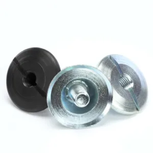 3M Unitized/ Radial Bristle Disc Wheel Mandrel 990, 1-3/4 in x 1/4 in x 1 in