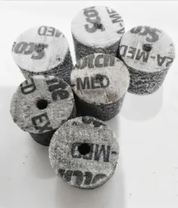 3M - EXL Unitized Wheel 1"X1"X3/16 - 2A MED
