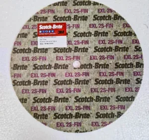 3M ScotchBrite EXL Unitized Deburring Wheel 8×1/4×3/4 (2S FIN)