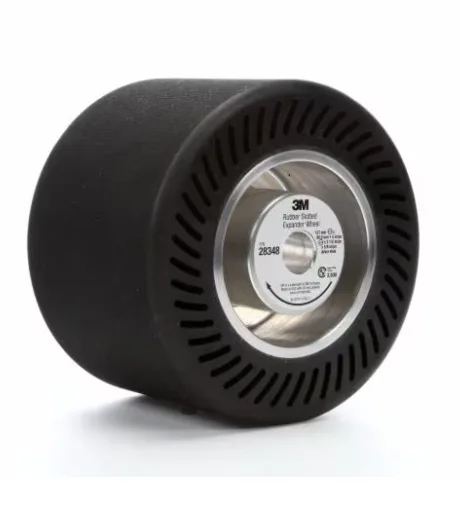 3M Rubber Slotted Expander Wheel (5” x 3 ½”, PN28348)