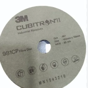 3M ā 4ā Cubitron II Fiber Disc Grit 60 ā 981CP