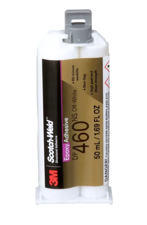 3M - Epoxy Adhesive DP460, Off-White, 50mL