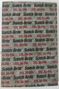 3M - EXL Unitized Block 6"X9"X1/8" 3S FIN