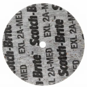 3M EXL Unitized Deburring Wheel 2"X1"X1/4 2A MED