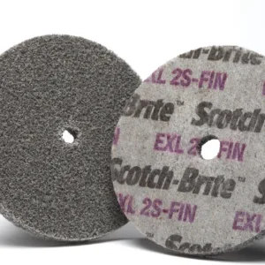 3M EXL Unitized Wheel 2"X1/4X1/4 2S FIN